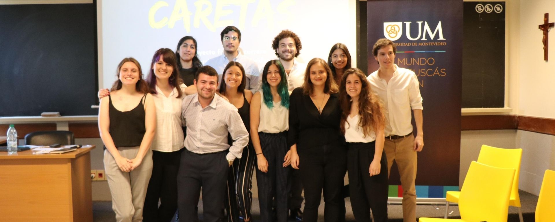 Alumnos de FCOM se graduaron con proyecto audiovisual transmedia