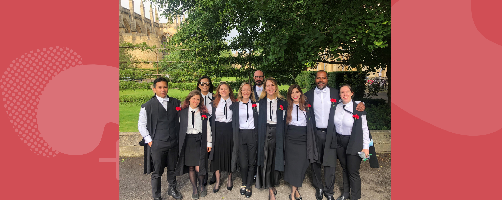 Sofía Maruri se gradúa en Oxford