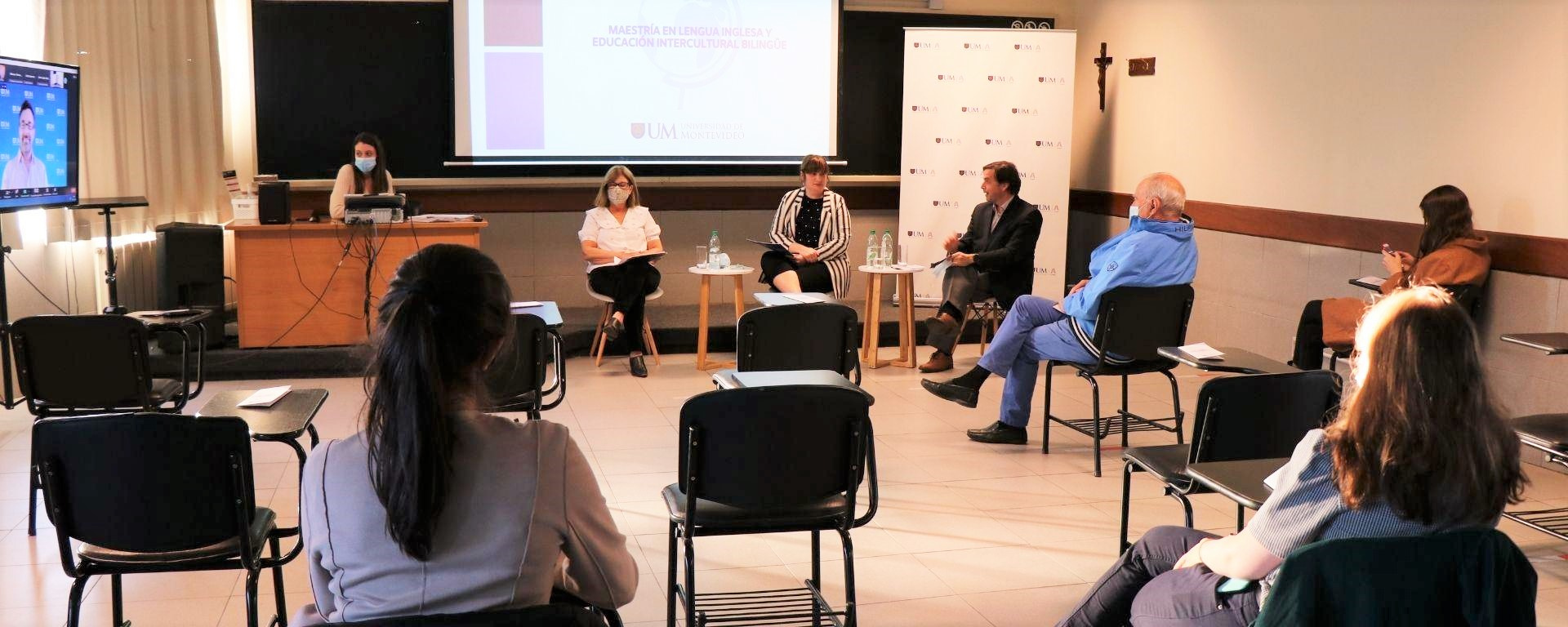 Lanzamiento de la Maestría en Lengua Inglesa y Educación Intercultural Bilingüe (MELBE) 