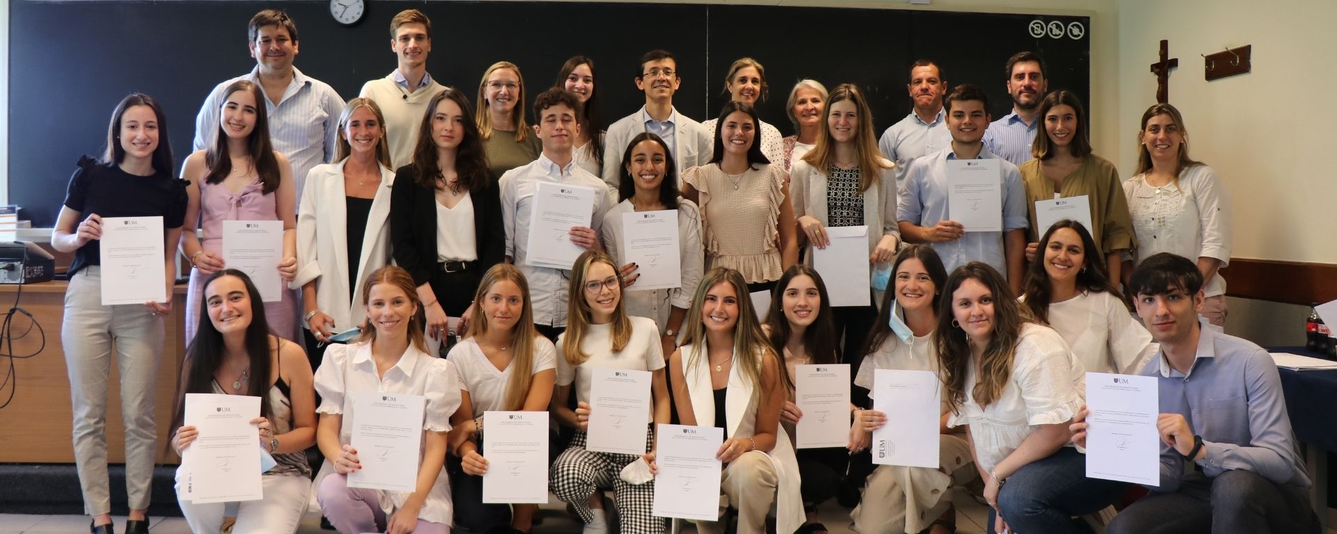 Alumnos de FCEE homenajeados por logros académicos 