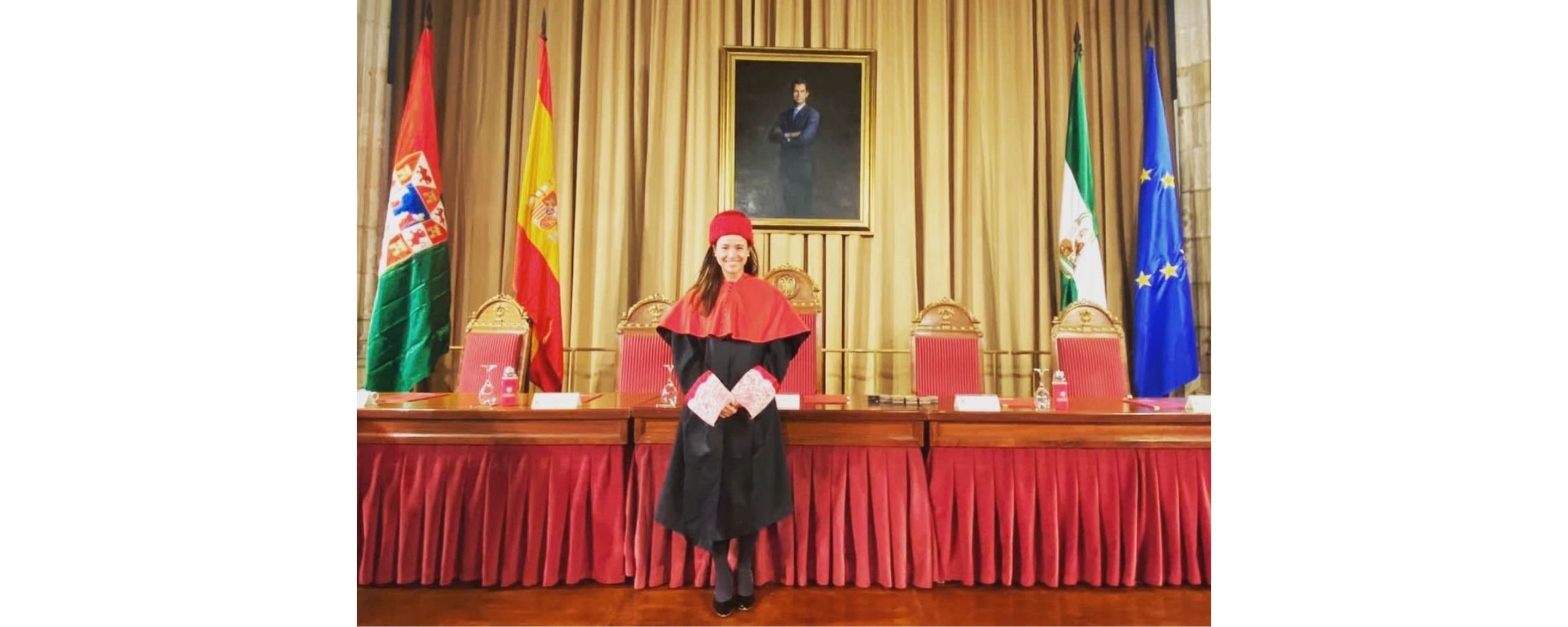 Mercedes Aramendía obtuvo PhD