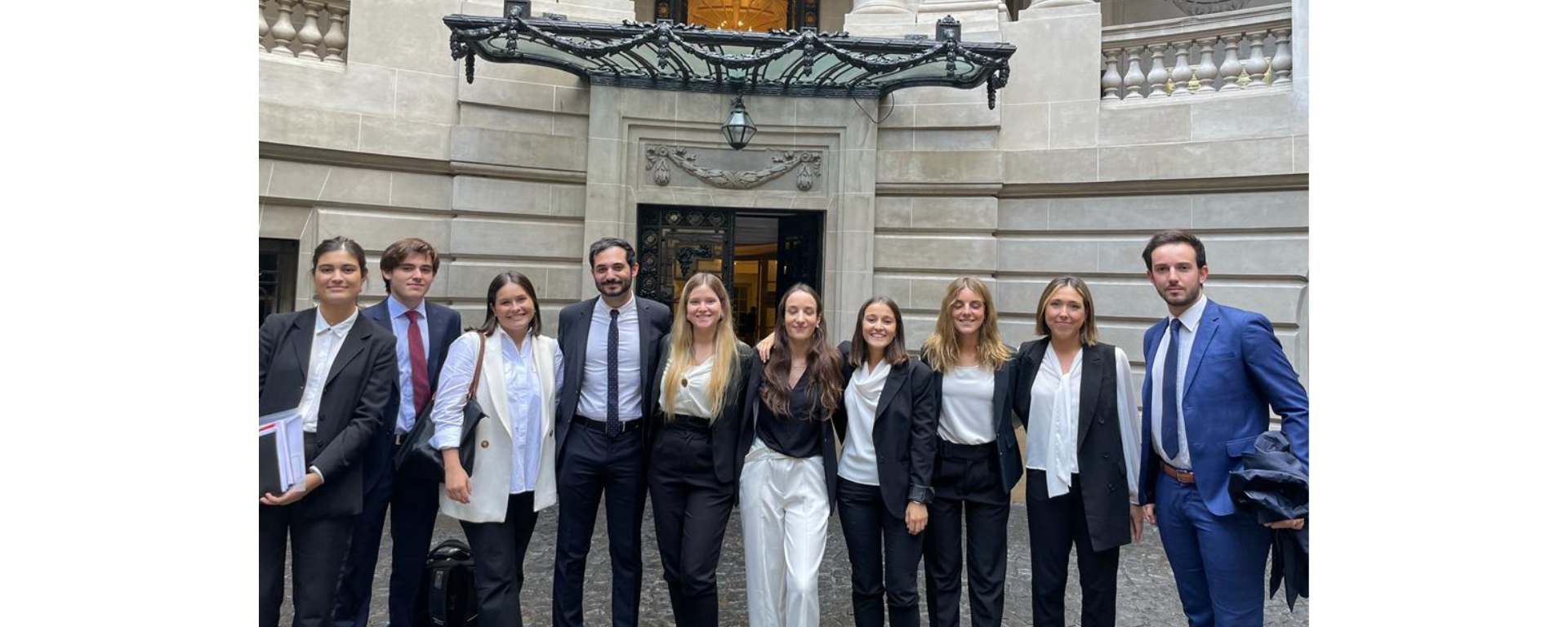 Equipo de FDER participó en Vis Pre-Moot 