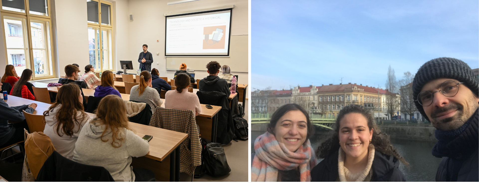 UM faculty teaches at the University of Hradec Kralove in the Czech Republic