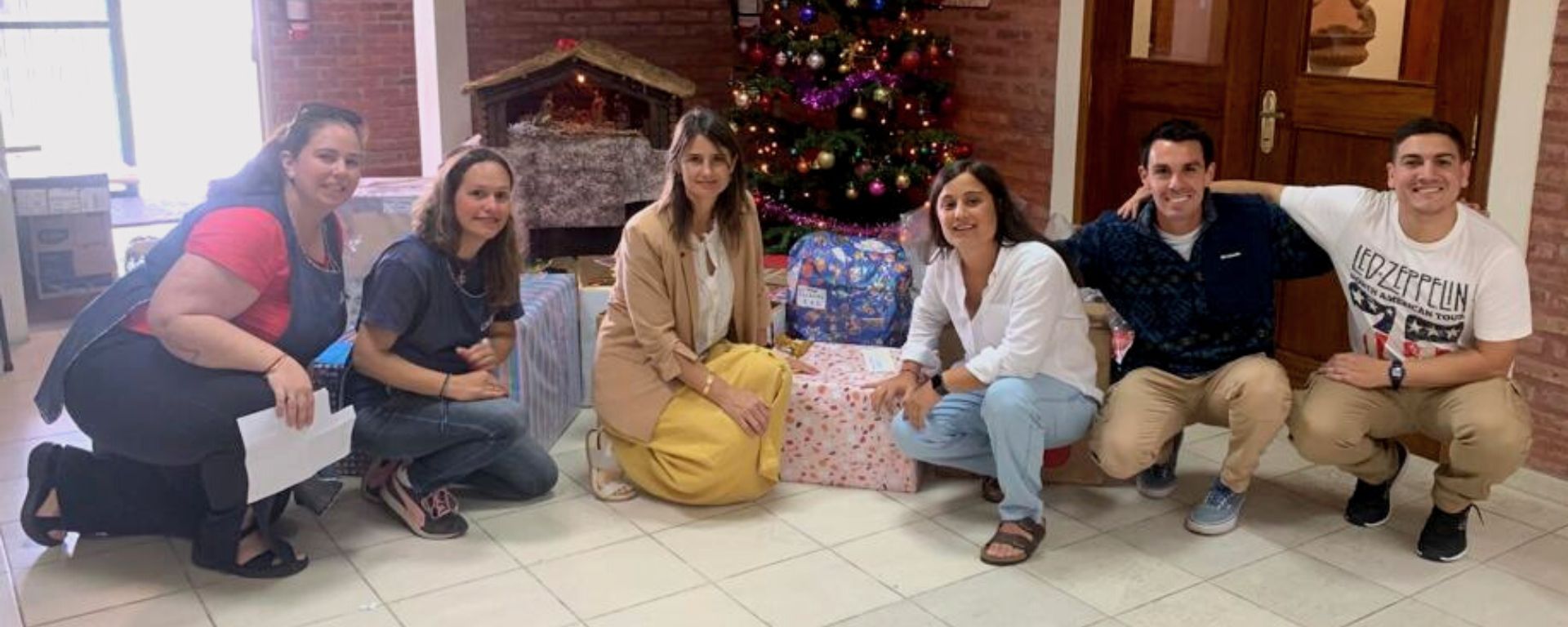 Entrega de canastas navideñas 2022