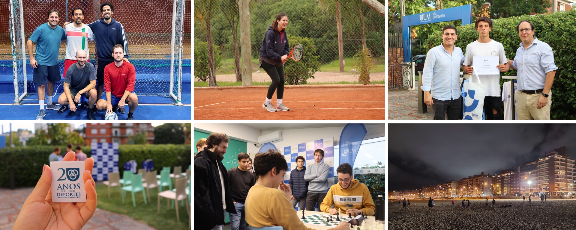 Gran año para los Deportes UM en sus veinte aniversarios