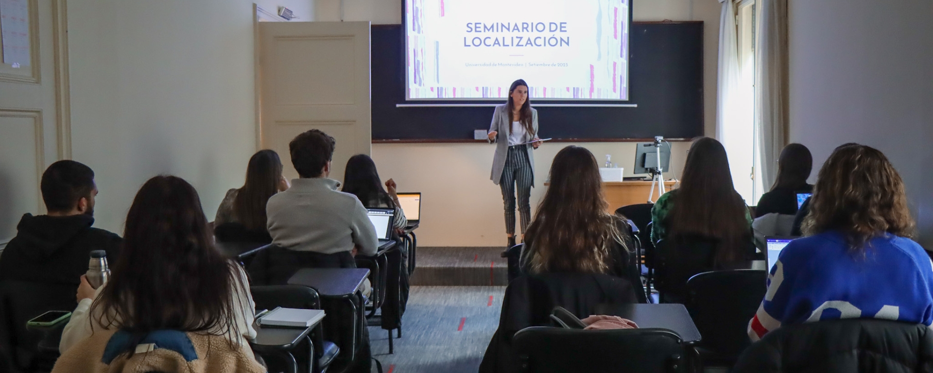 Seminario: "Localización en el mundo globalizado"