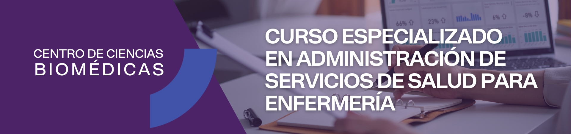 Curso especializado en Administración de servicios de salud para Enfermería