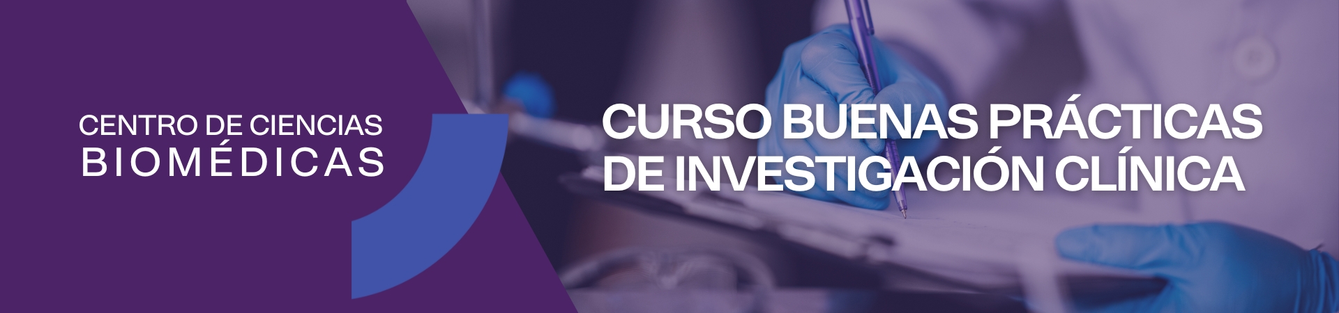 Curso Buenas Prácticas de Investigación Clínica