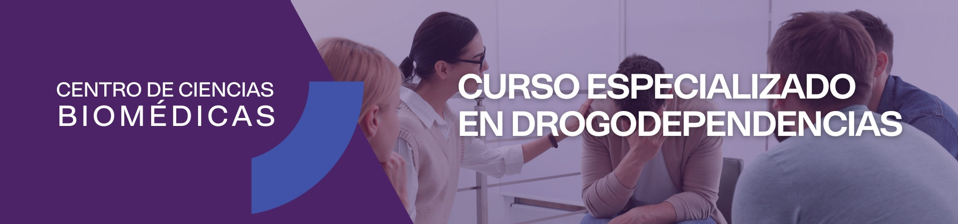 Curso especializado en Drogodependencias