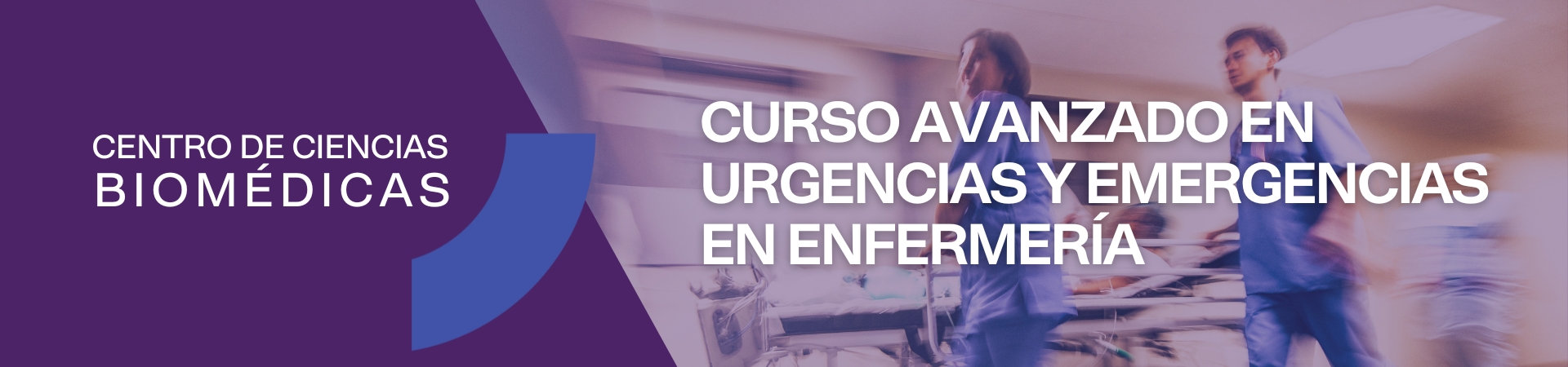 Curso avanzado en Urgencias y Emergencias en Enfermería