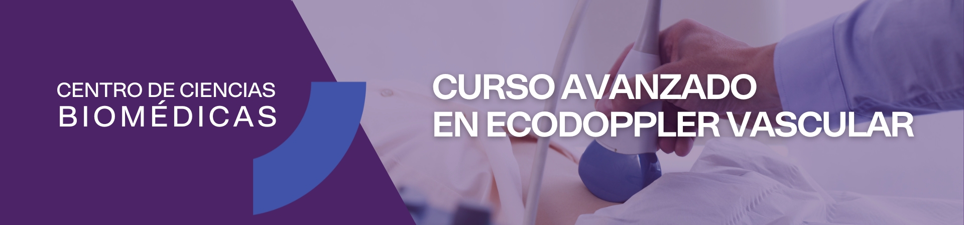 Curso avanzado en Ecodoppler Vascular