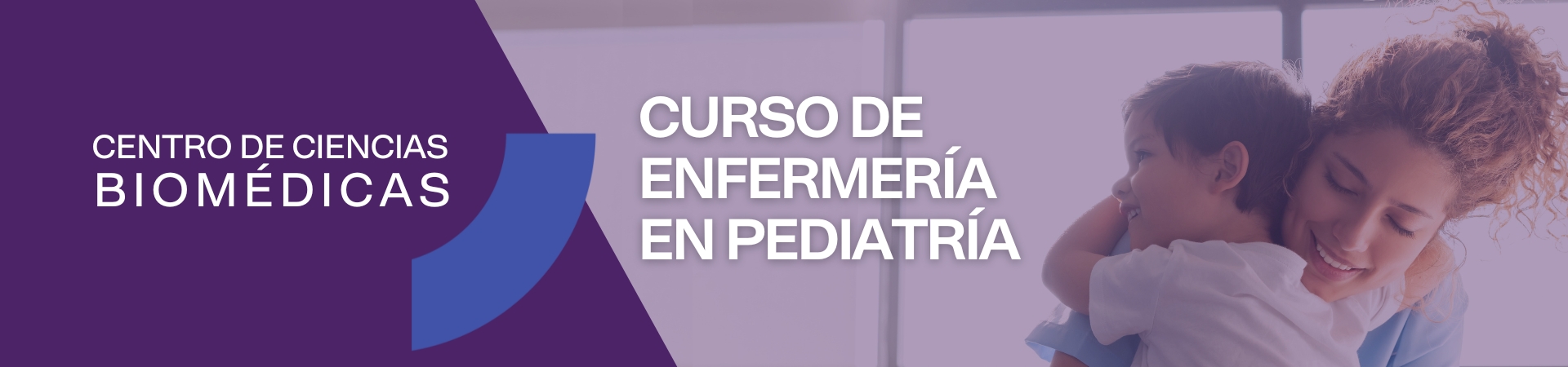 Curso de Enfermería en Pediatría