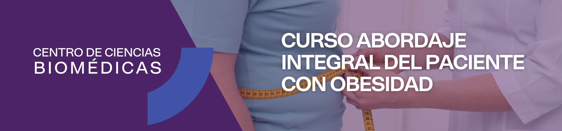 Curso Abordaje integral del paciente con obesidad