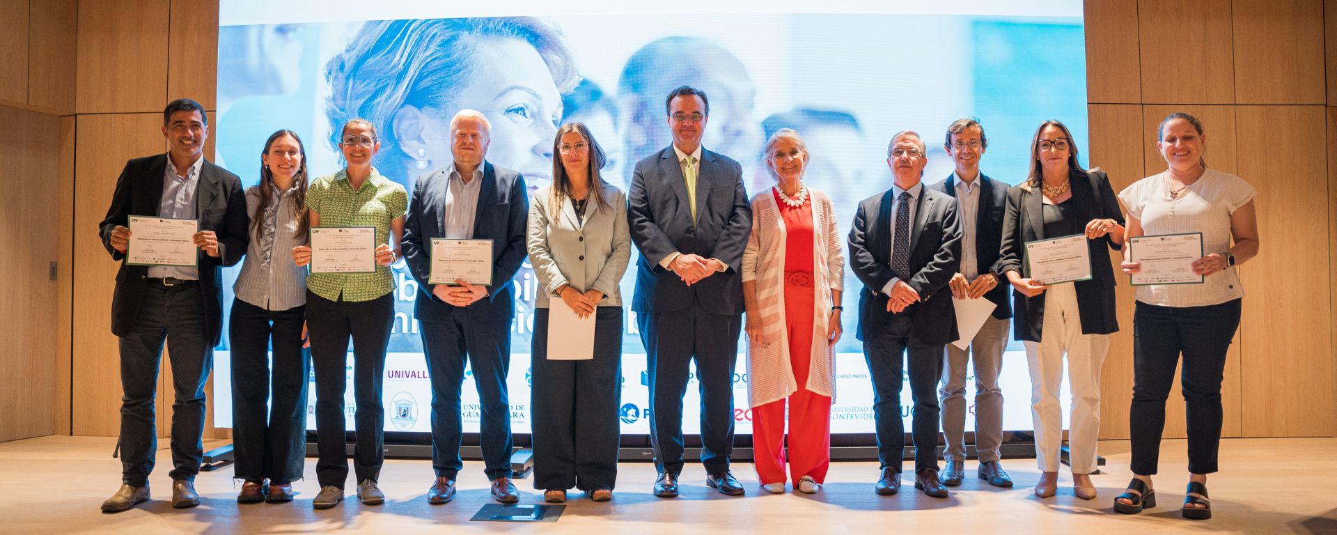 Clausura del Diplomado en Gobernabilidad e Innovación Pública: Un impulso a los desafíos de la región desde la UM y CAF