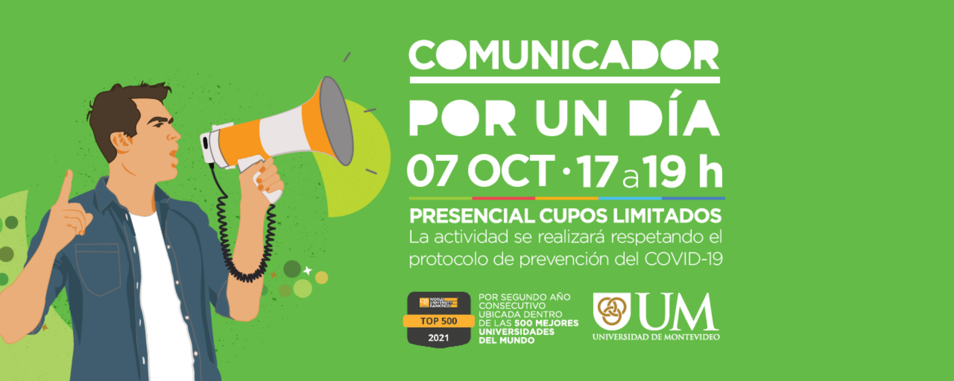 Comunicadores por un día 