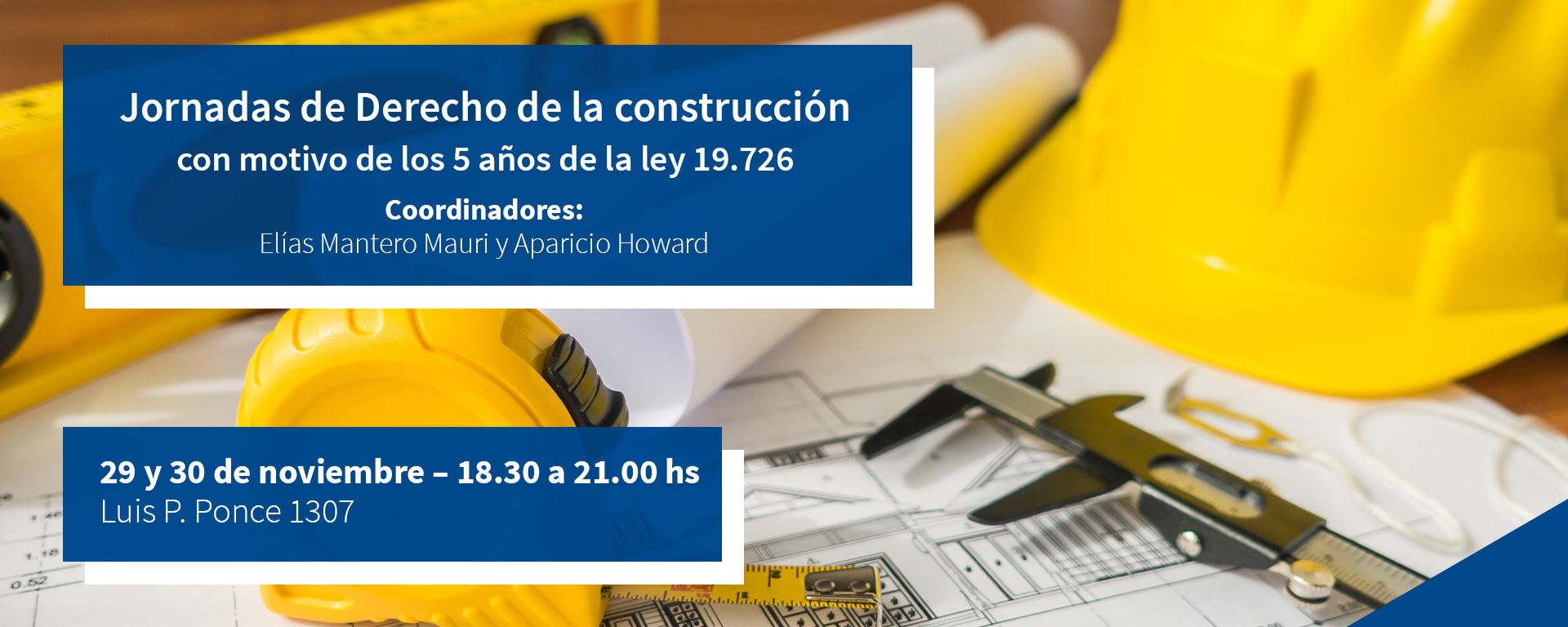 Jornadas de Derecho de la construcción