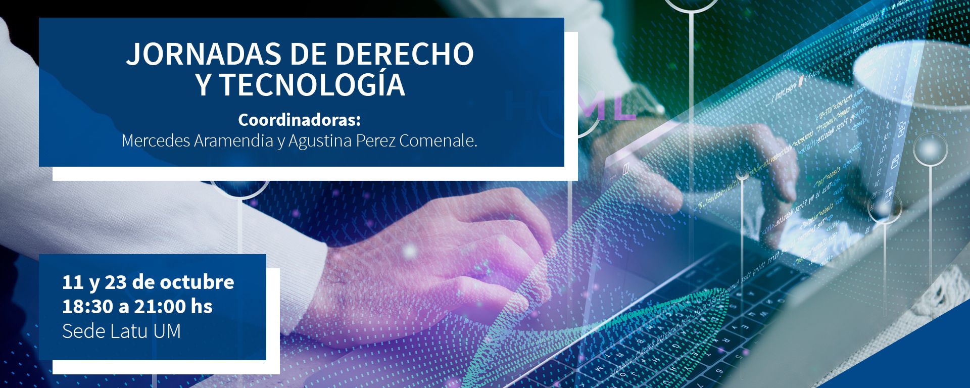 Jornadas de Derecho y Tecnología