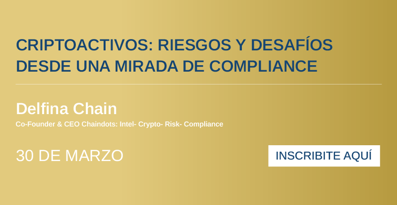 Criptoactivos: Riesgos y desafíos desde una mirada de compliance