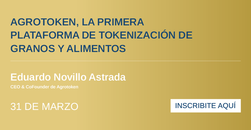 Agrotoken: La primera plataforma de tokenización de granos y alimentos