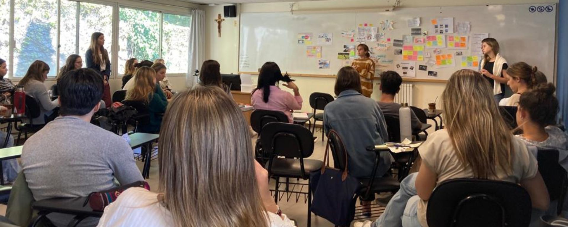 Alumnos de Psicología lideraron talleres de aprendizaje socioemocional