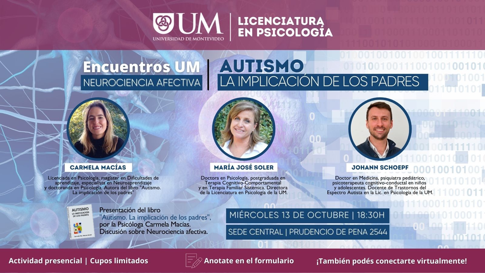 afiche de actividad "Encuentro UM"