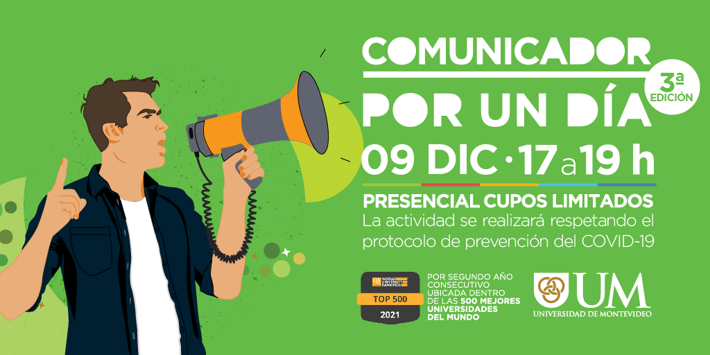 Comunicador por un día