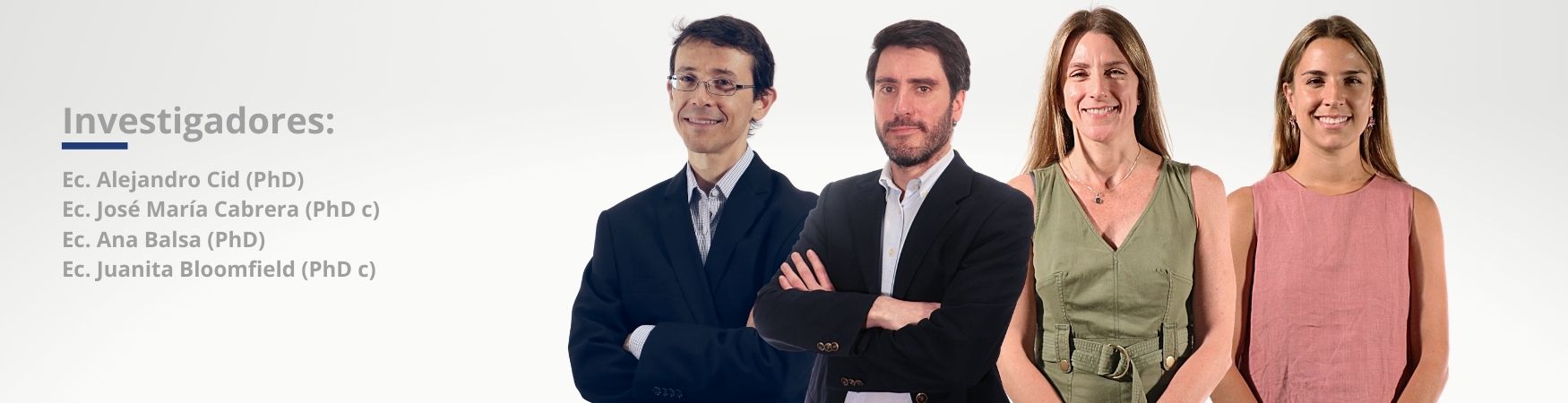 Profesores investigadores de la UM