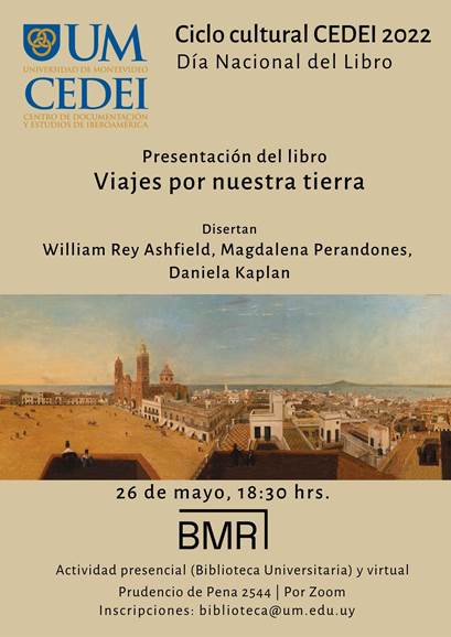 Presentación del libro: Viajes por nuestra tierra