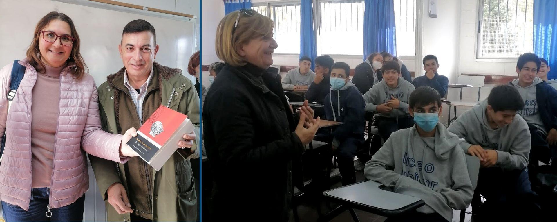 CEDEI participó en la Maratón de Lectura Itinerante