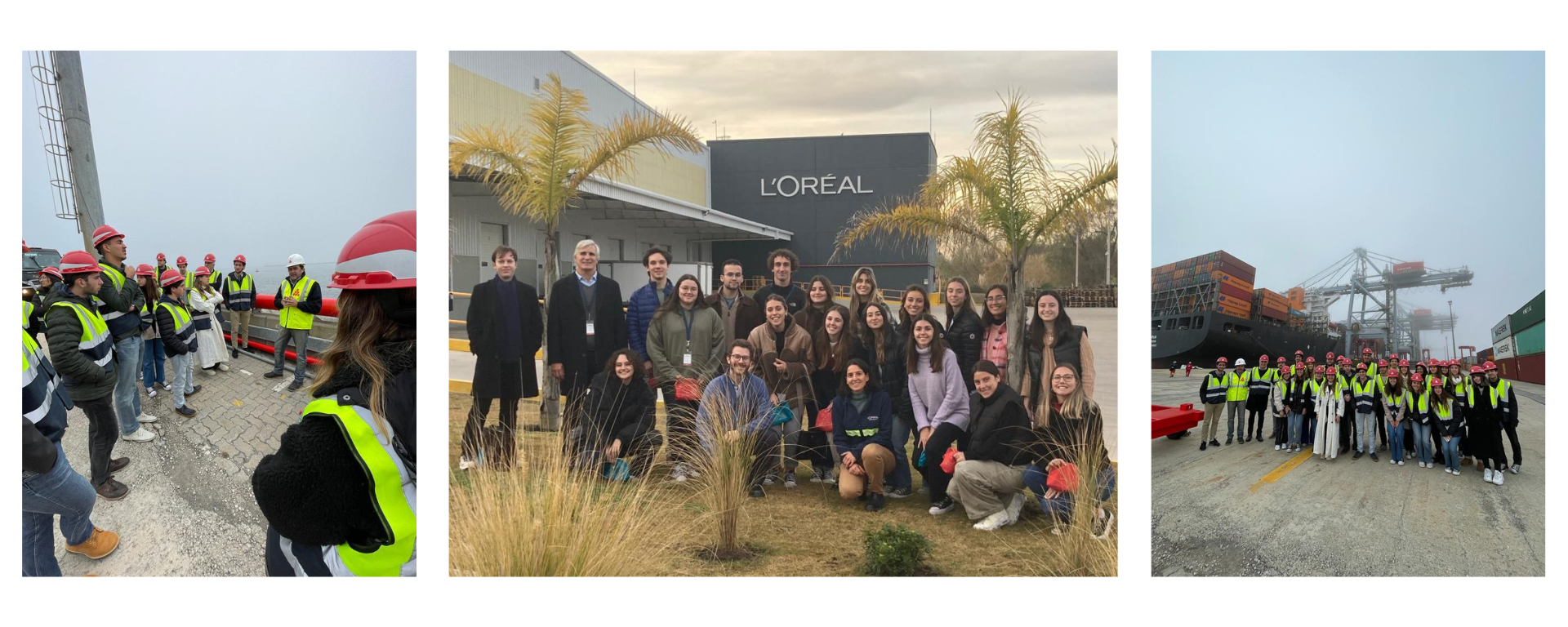 Alumnos de FCEE visitan empresas líderes en su rubro