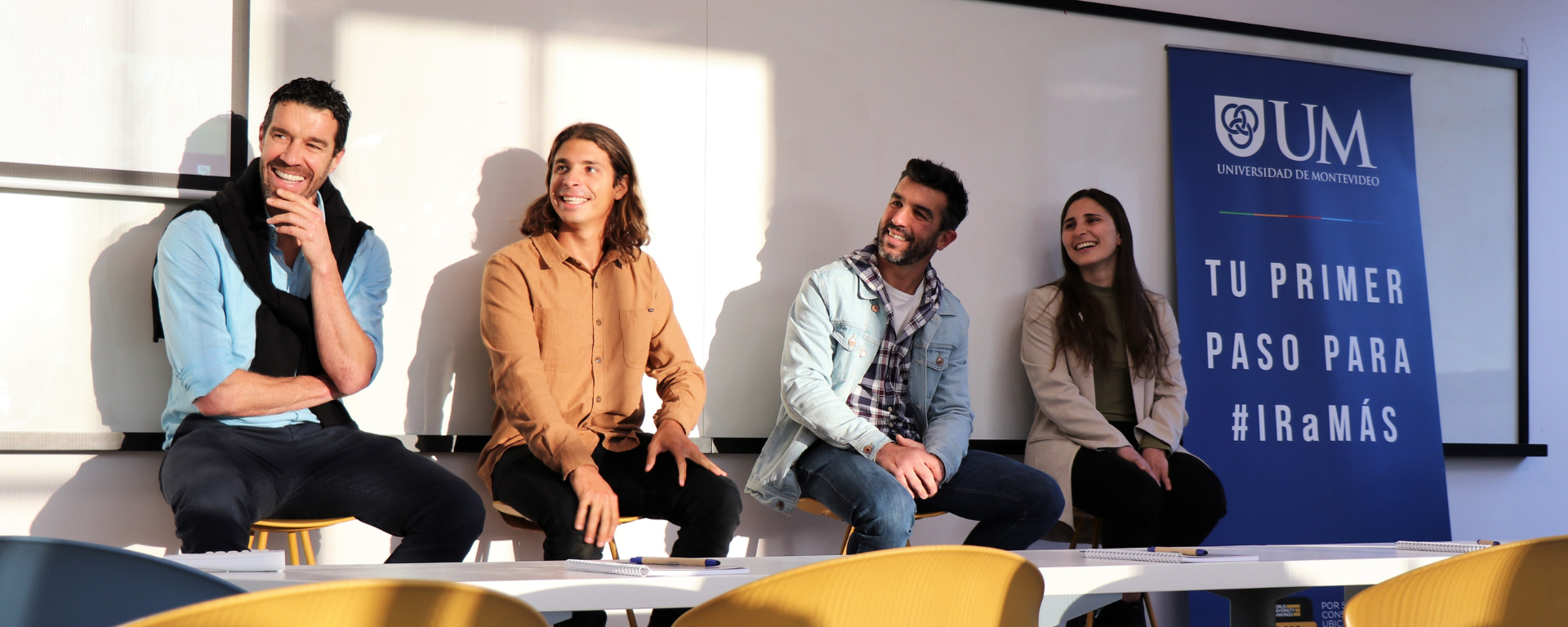 Disertaron los deportistas Andrés Scotti, Julián Schweizer, Juan Pablo Rodríguez Conde y Federica Cura