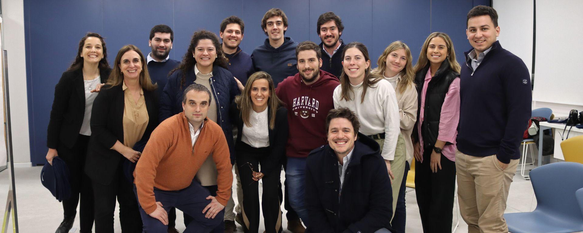 Taller de Coaching para Alumni en la Facultad de Ingeniería