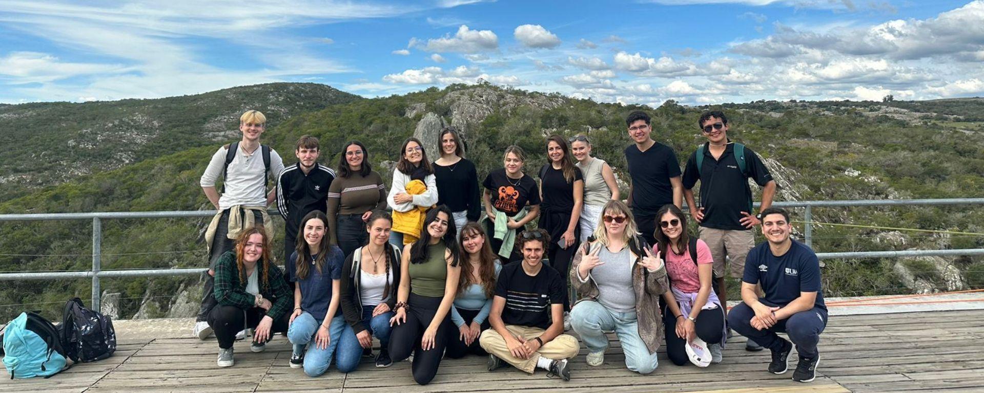 Excursión al Salto del Penitente con Vida Universitaria