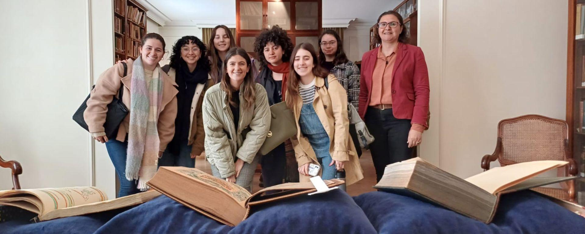 El CEDEI recibió a alumnos de la UCU