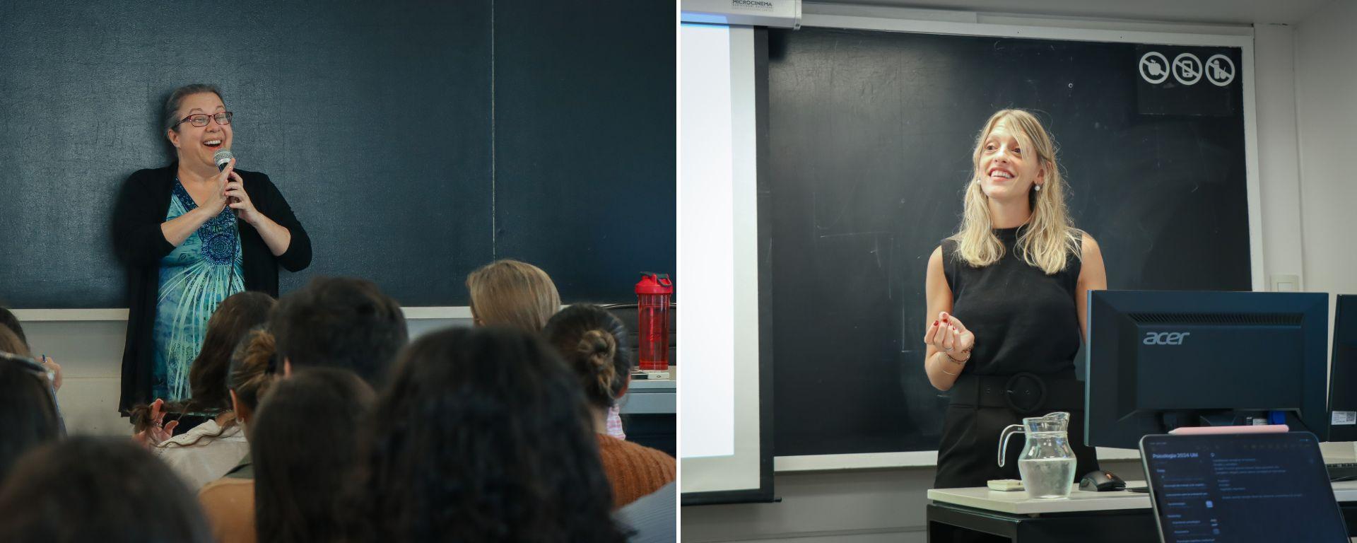 Talleres de nutrición y finanzas para alumnos