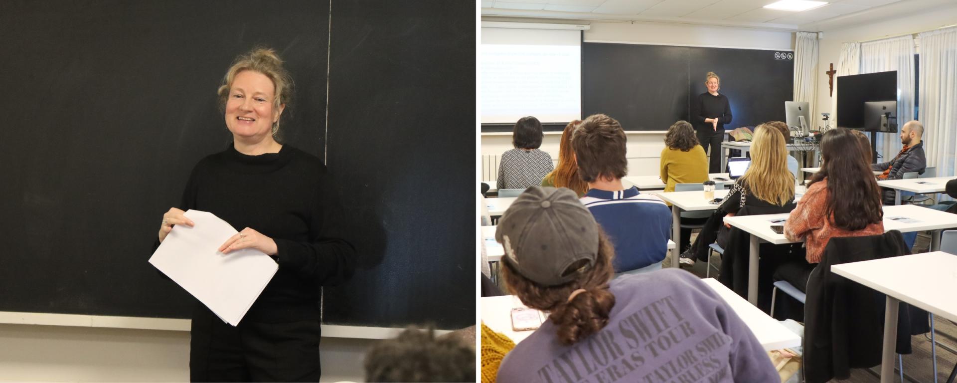 FCOM lanzó un curso de postgrado a cargo de experta en humanidades ambientales y eco-cine