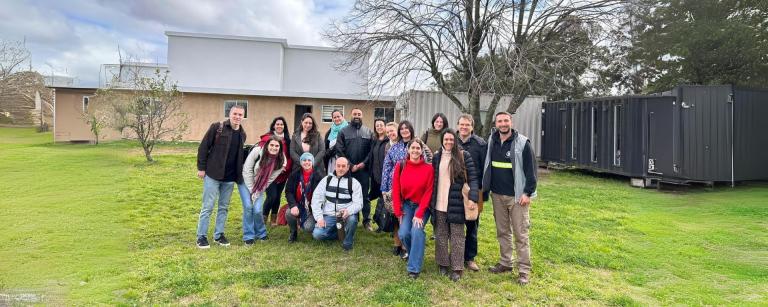 Visita técnica a Verdeagua